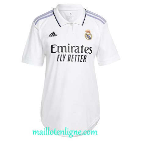 Thai Maillot Real Madrid Femme Domicile 2022 2023