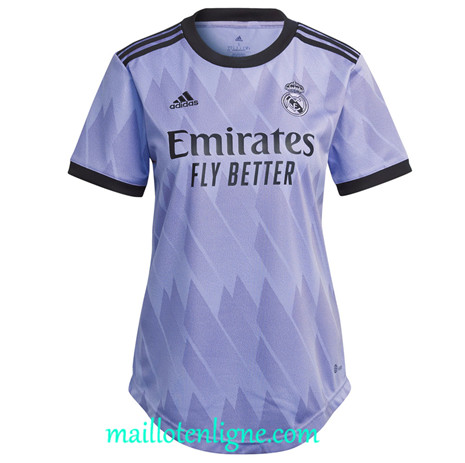 Thai Maillot Real Madrid Femme Exterieur 2022 2023