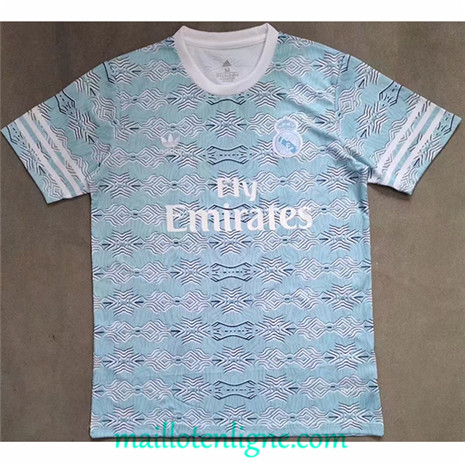 Thai Maillot Real Madrid training Shamrock 2022 2023