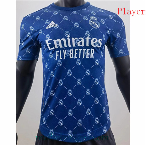 Thai Maillot Player Real Madrid special Bleu 2022 2023