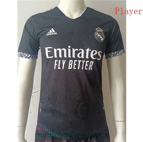 Thai Maillot Player Real Madrid special Noir 2022 2023