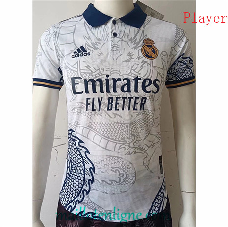 Thai Maillot Player Real Madrid special Blanc 2022 2023