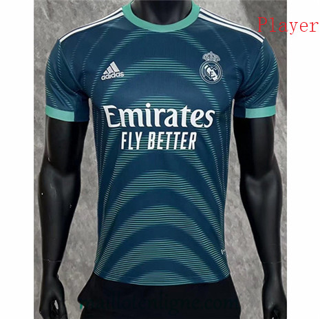 Thai Maillot Player Real Madrid Bleu 2022 2023