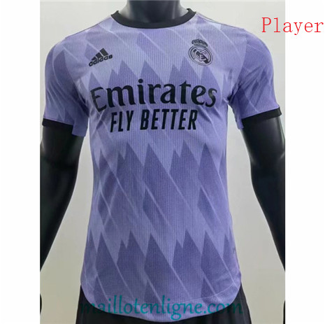 Thai Maillot Player Real Madrid Exterieur Violet 2022 2023