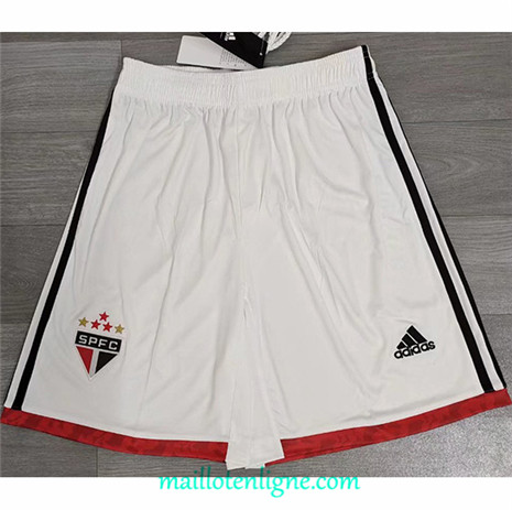 Thai Maillot Sao Paulo Short Domicile 2022 2023