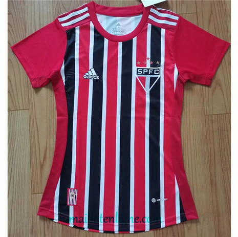 Thai Maillot Sao Paulo Femme Exterieur 2022 2023