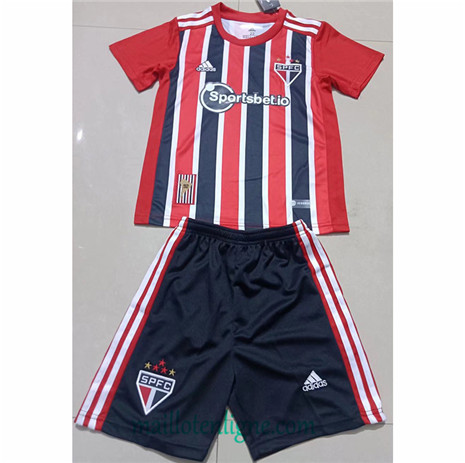 Thai Maillot Sao Paulo Enfant Exterieur 2022 2023