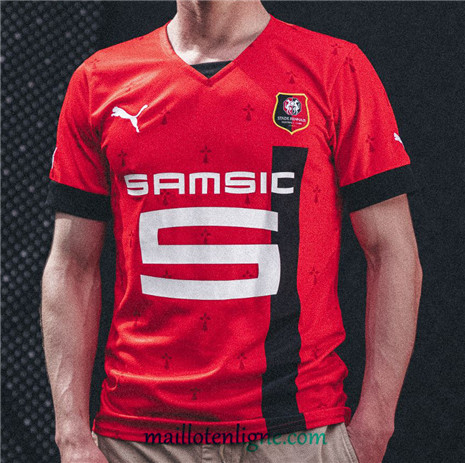 Thai Maillot Stade Rennais Domicile 2022 2023