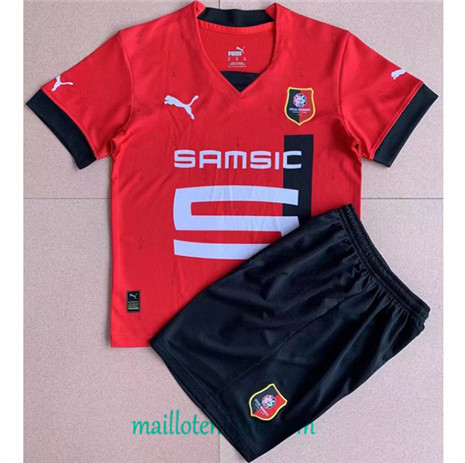 Thai Maillot Stade Rennais Enfant Domicile 2022 2023