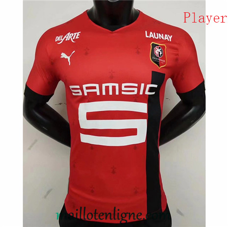 Thai Maillot Player Stade Rennais memorial 2022 2023