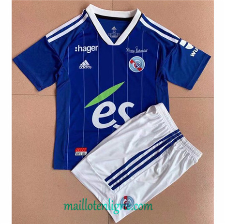 Thai Maillot Strasbourg Enfant Domicile 2022 2023