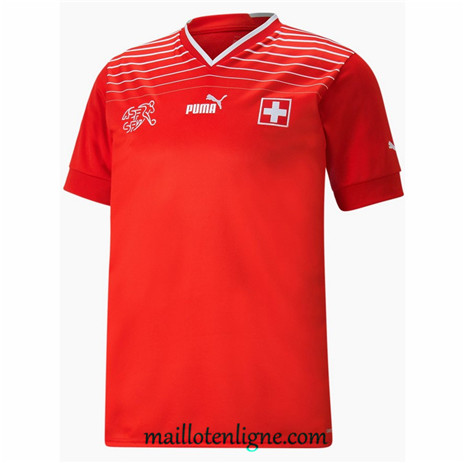 Thai Maillot Suisse Domicile 2022 2023