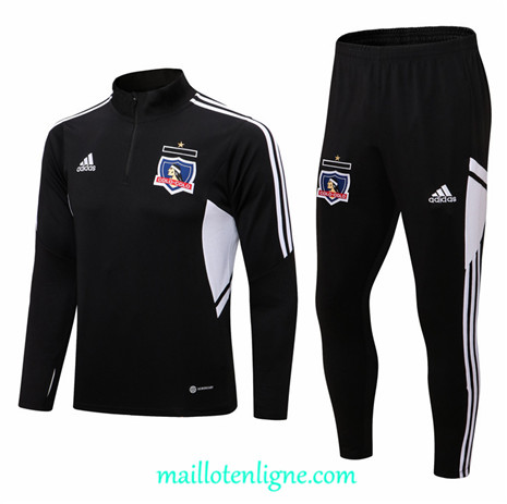 Thai Maillot Thai Ensemble Colo Colo FC Survetement 2022 2023