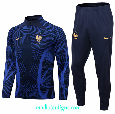 Thai Maillot Thai Ensemble France Survetement 2022 2023