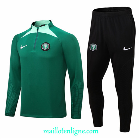 Thai Maillot Thai Ensemble Nigeria Survetement 2022 2023