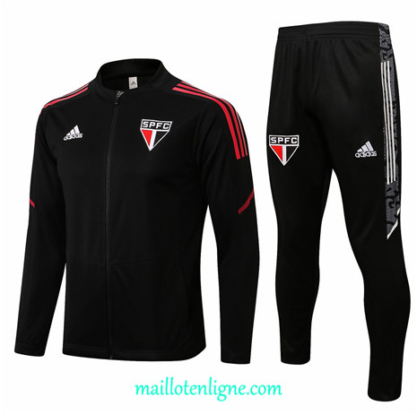 Thai Maillot Thai Ensemble Sao Paulo Veste Survetement 2022 2023