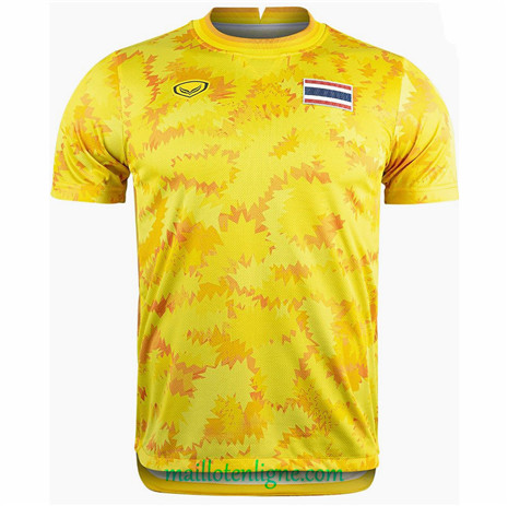 Thai Maillot Thaïlande Third Jaune 2022 2023