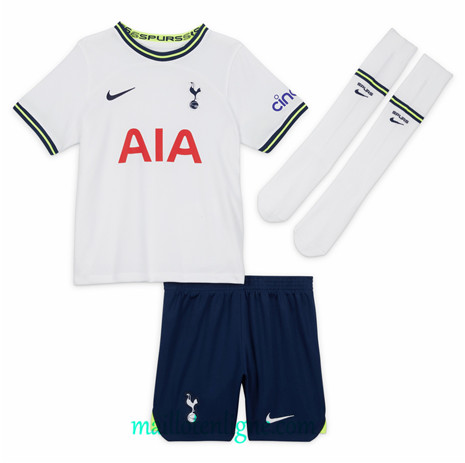 Thai Maillot Tottenham Hotspur Enfant Domicile 2022 2023