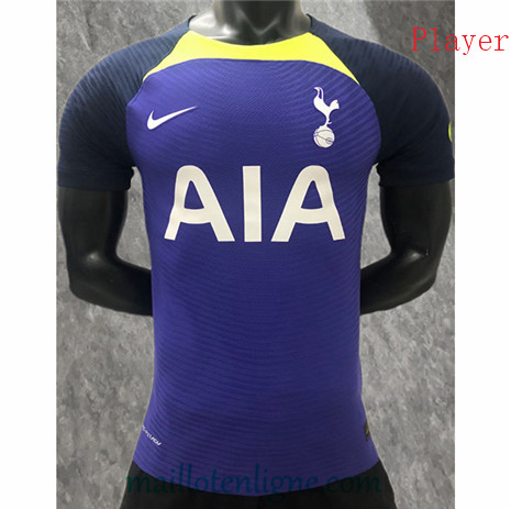 Thai Maillot Player Tottenham Hotspur Training Bleu 2022 2023