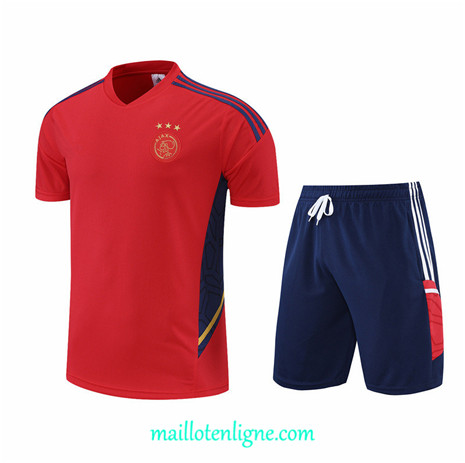 Thai Maillot AFC Ajax + Short Training 2022 2023