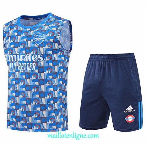 Thai Maillot Arsenal Debardeur Training 2022 2023