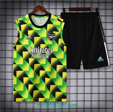 Thai Maillot Arsenal Debardeur Training 2022 2023