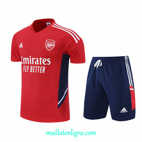 Thai Maillot Arsenal + Short Training 2022 2023