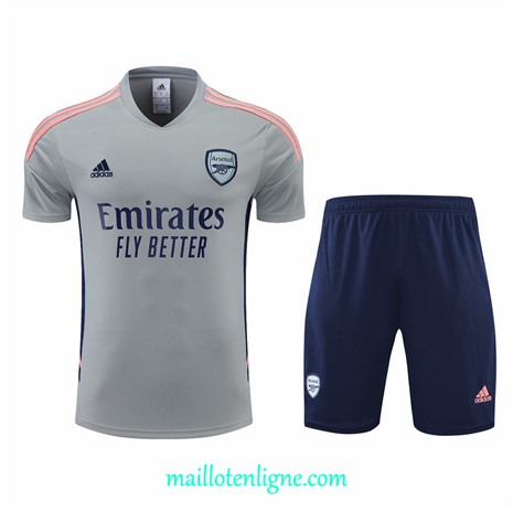 Thai Maillot Arsenal + Short Training 2022 2023