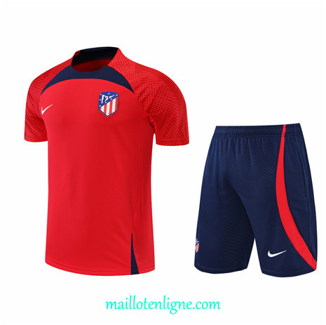 Thai Maillot Atletico Madrid + Short Training 2022 2023