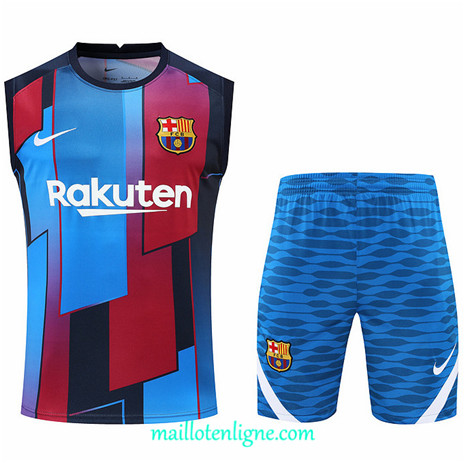 Thai Maillot Barcelone Debardeur Training 2022 2023