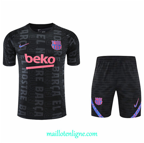 Thai Maillot Barcelone + Short Training 2022 2023