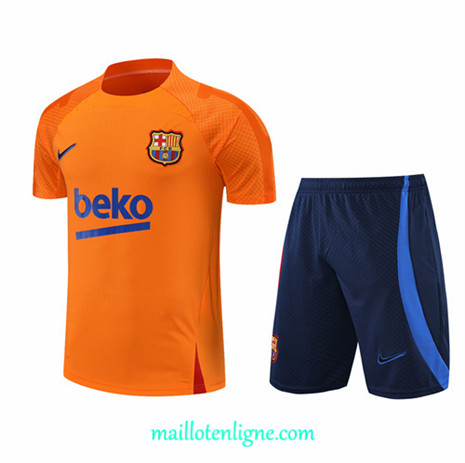 Thai Maillot Barcelone + Short Training 2022 2023