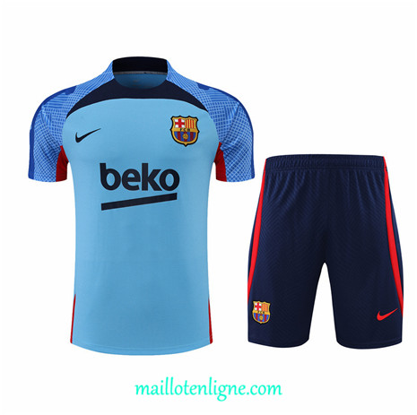 Thai Maillot Barcelone + Short Training 2022 2023