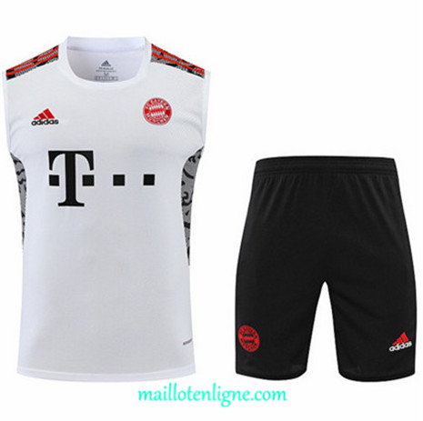 Thai Maillot Bayern Munich Debardeur Training 2022 2023