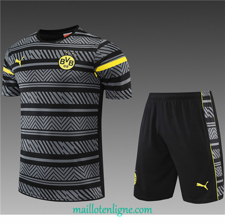 Thai Maillot Borussia Dortmund + Short Training 2022 2023