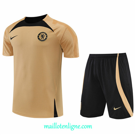 Thai Maillot Chelsea + Short Training 2022 2023