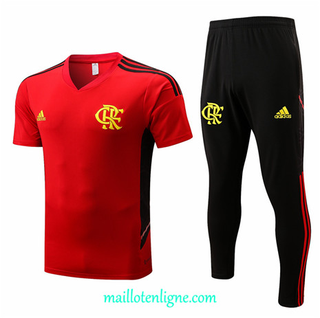 Thai Maillot Flamengo Training Rouge 2022 2023