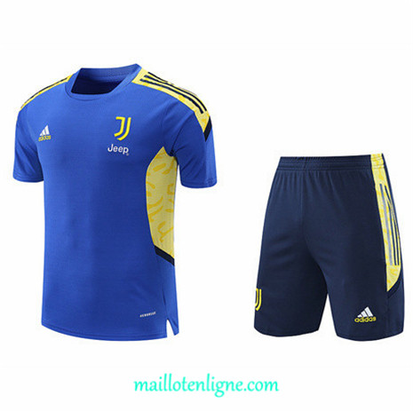 Thai Maillot Juventus + Short Training 2022 2023