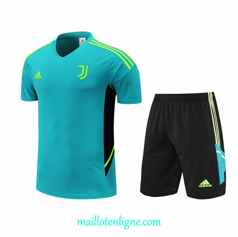 Thai Maillot Juventus + Short Training 2022 2023