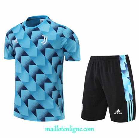 Thai Maillot Juventus + Short Training 2022 2023