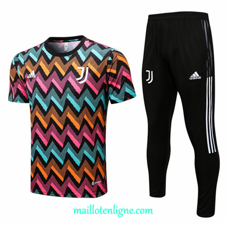 Thai Maillot Juventus Training 2022 2023