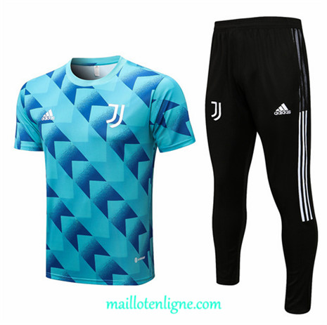 Thai Maillot Juventus Training 2022 2023