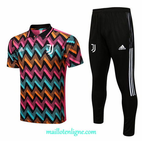 Thai Maillot Polo Juventus Training Rose 2022 2023