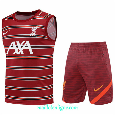 Thai Maillot Liverpool Debardeur Training 2022 2023