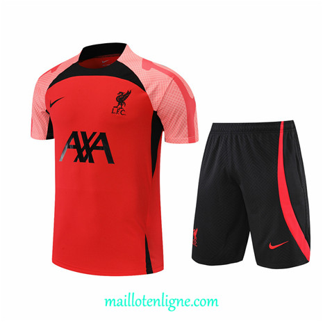 Thai Maillot Liverpool + Short Training 2022 2023