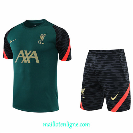 Thai Maillot Liverpool + Short Training 2022 2023