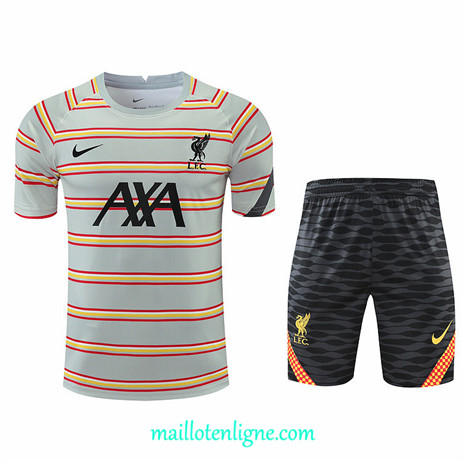 Thai Maillot Liverpool + Short Training 2022 2023