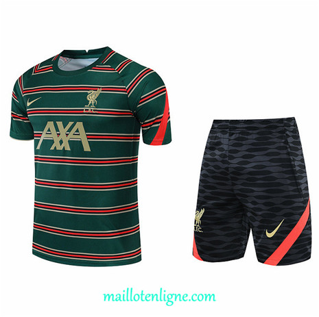 Thai Maillot Liverpool + Short Training 2022 2023