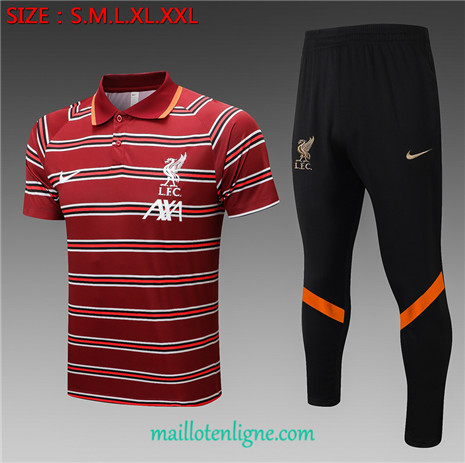 Thai Maillot Liverpool Training 2022 2023