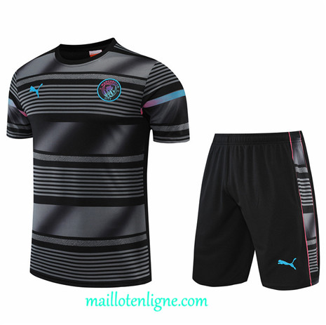 Thai Maillot Manchester City + Short Training 2022 2023